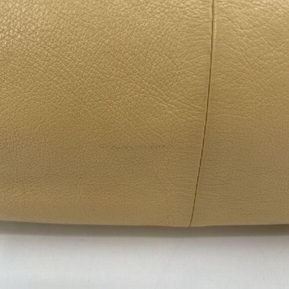 Coach Madison Kara Handbag Satchel Canary Yellow Leather M1220-22262 Dustbag - Picture 6 of 16